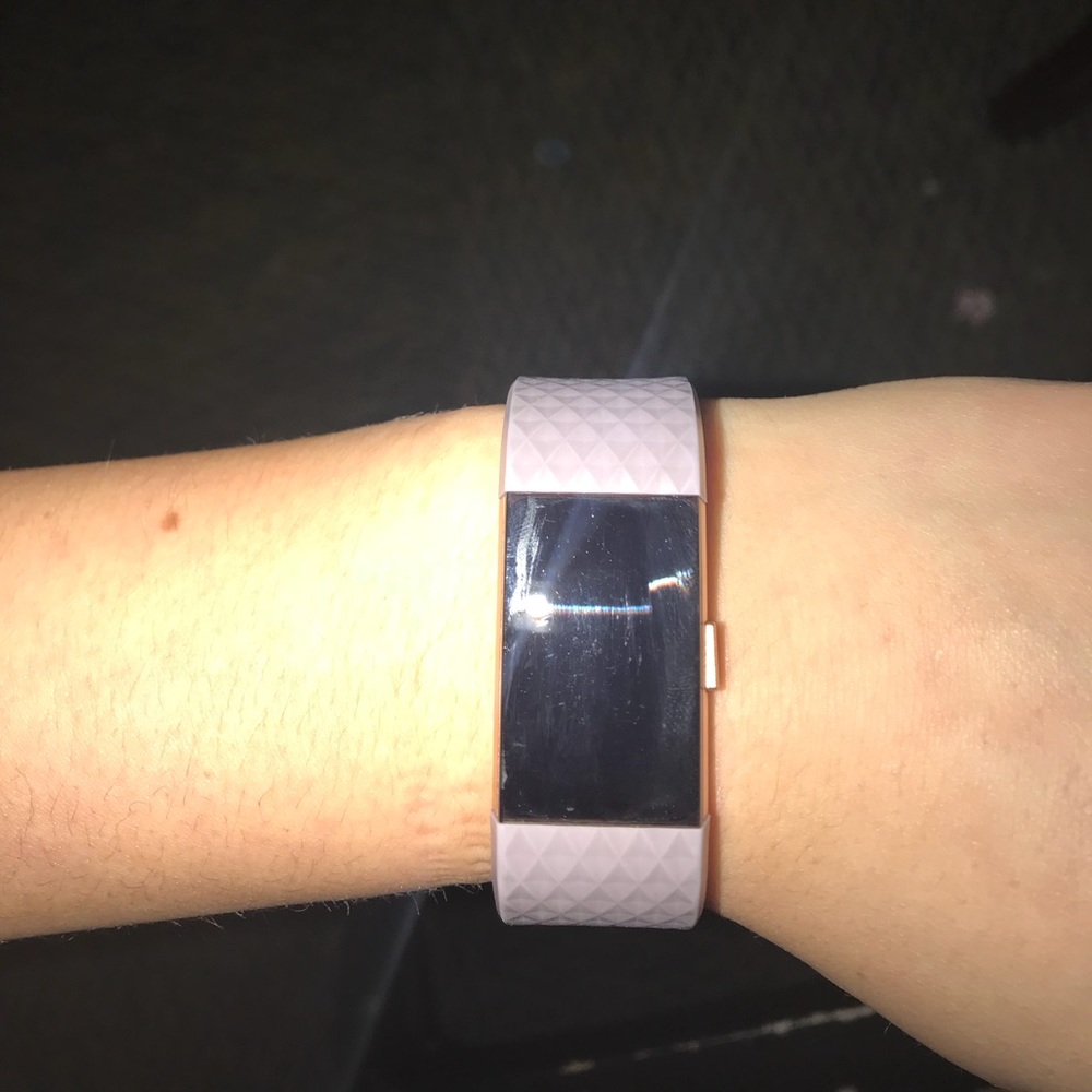 Limited edition Fitbit charge 2